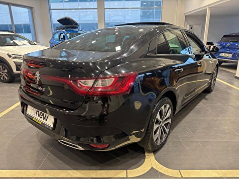 renault, megane, sedan 1.3 tce ıcon edc, otomatik, benzin 2.el otomobil | renew 9