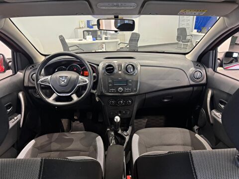 dacia, sandero, hatchback 1.0 tce eco-g stepway, manuel, benzin + lpg 2.el otomobil | renew 25