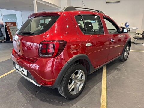 dacia, sandero, hatchback 1.0 tce eco-g stepway, manuel, benzin + lpg 2.el otomobil | renew 12