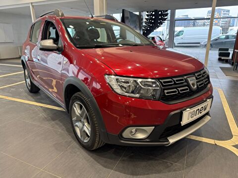 dacia, sandero, hatchback 1.0 tce eco-g stepway, manuel, benzin + lpg 2.el otomobil | renew 16