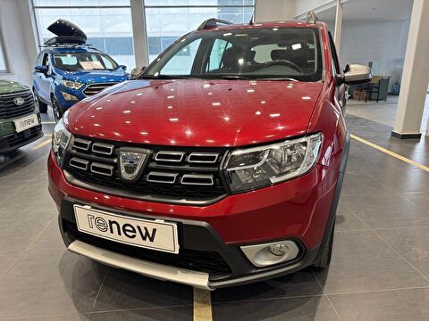 dacia, sandero, hatchback 1.0 tce eco-g stepway, manuel, benzin + lpg 2.el otomobil | renew 4