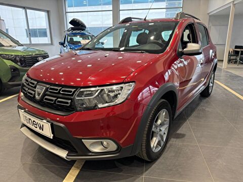 dacia, sandero, hatchback 1.0 tce eco-g stepway, manuel, benzin + lpg 2.el otomobil | renew 5