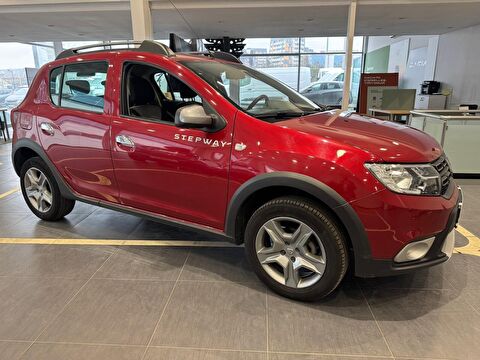 dacia, sandero, hatchback 1.0 tce eco-g stepway, manuel, benzin + lpg 2.el otomobil | renew 15