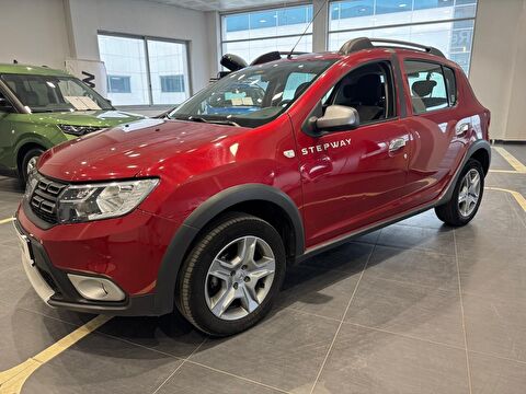 dacia, sandero, hatchback 1.0 tce eco-g stepway, manuel, benzin + lpg 2.el otomobil | renew 6