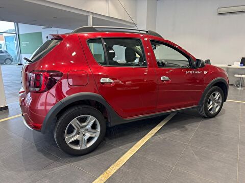 dacia, sandero, hatchback 1.0 tce eco-g stepway, manuel, benzin + lpg 2.el otomobil | renew 13