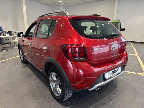 dacia, sandero, hatchback 1.0 tce eco-g stepway, manuel, benzin + lpg 2.el otomobil | renew 9
