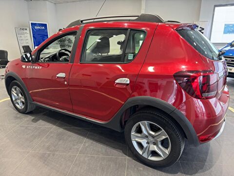 dacia, sandero, hatchback 1.0 tce eco-g stepway, manuel, benzin + lpg 2.el otomobil | renew 8