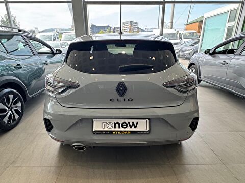 renault, clio, 1.0 tce techno esprit alpine x-tronic, otomatik, benzin 2.el otomobil | renew 8