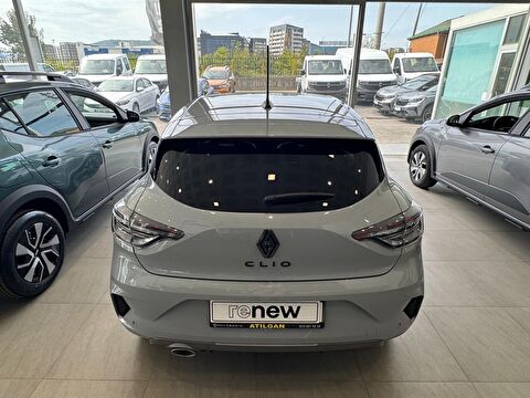 renault, clio, 1.0 tce techno esprit alpine x-tronic, otomatik, benzin 2.el otomobil | renew 9