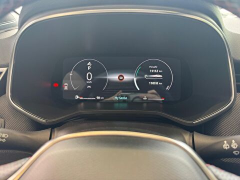 renault, clio, 1.0 tce techno esprit alpine x-tronic, otomatik, benzin 2.el otomobil | renew 14