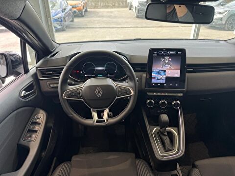 renault, clio, 1.0 tce techno esprit alpine x-tronic, otomatik, benzin 2.el otomobil | renew 13