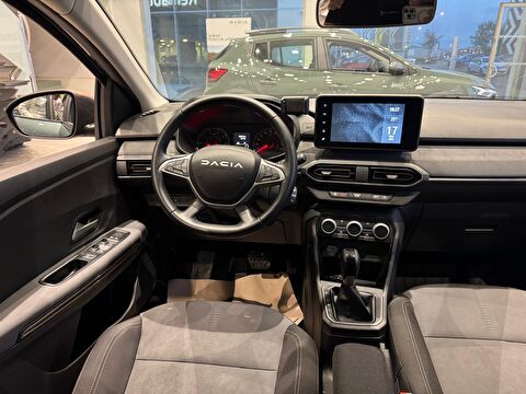 dacia, sandero, hatchback 1.0 tce stepway extreme cvt, otomatik, benzin 2.el otomobil | renew 17