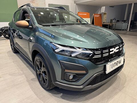 dacia, sandero, hatchback 1.0 tce stepway extreme cvt, otomatik, benzin 2.el otomobil | renew 16
