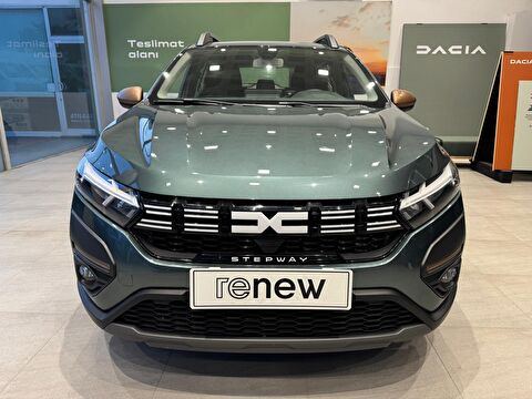 dacia, sandero, hatchback 1.0 tce stepway extreme cvt, otomatik, benzin 2.el otomobil | renew 3