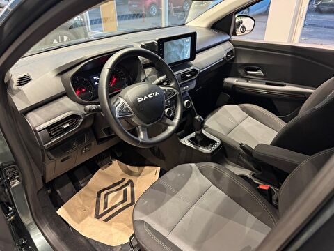 dacia, sandero, hatchback 1.0 tce stepway extreme cvt, otomatik, benzin 2.el otomobil | renew 20