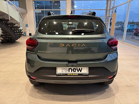 dacia, sandero, hatchback 1.0 tce stepway extreme cvt, otomatik, benzin 2.el otomobil | renew 10