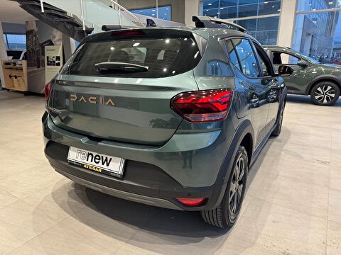 dacia, sandero, hatchback 1.0 tce stepway extreme cvt, otomatik, benzin 2.el otomobil | renew 12