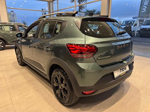 dacia, sandero, hatchback 1.0 tce stepway extreme cvt, otomatik, benzin 2.el otomobil | renew 9