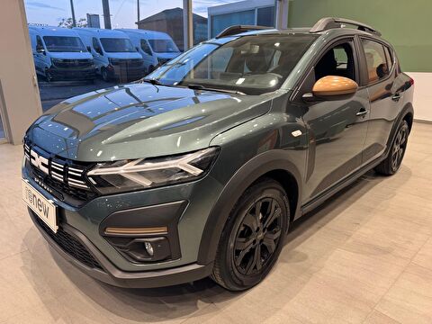 dacia, sandero, hatchback 1.0 tce stepway extreme cvt, otomatik, benzin 2.el otomobil | renew 6