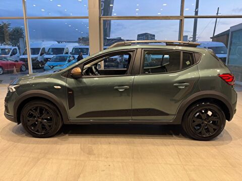dacia, sandero, hatchback 1.0 tce stepway extreme cvt, otomatik, benzin 2.el otomobil | renew 7