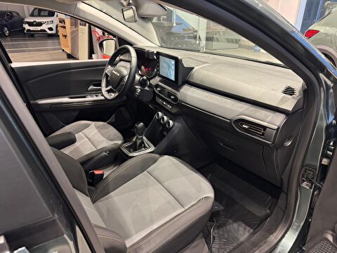 dacia, sandero, hatchback 1.0 tce stepway extreme cvt, otomatik, benzin 2.el otomobil | renew 28