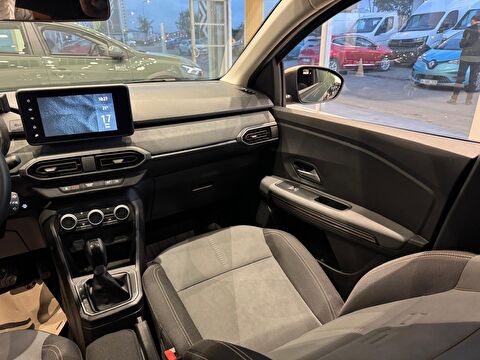 dacia, sandero, hatchback 1.0 tce stepway extreme cvt, otomatik, benzin 2.el otomobil | renew 31