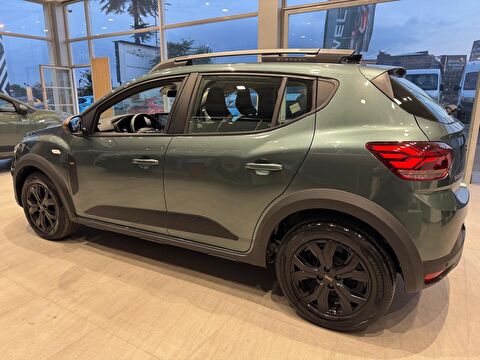 dacia, sandero, hatchback 1.0 tce stepway extreme cvt, otomatik, benzin 2.el otomobil | renew 8