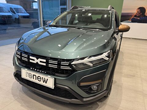 dacia, sandero, hatchback 1.0 tce stepway extreme cvt, otomatik, benzin 2.el otomobil | renew 5