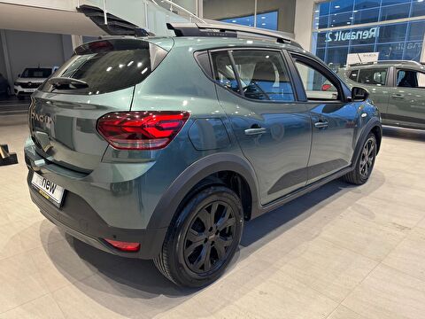 dacia, sandero, hatchback 1.0 tce stepway extreme cvt, otomatik, benzin 2.el otomobil | renew 13