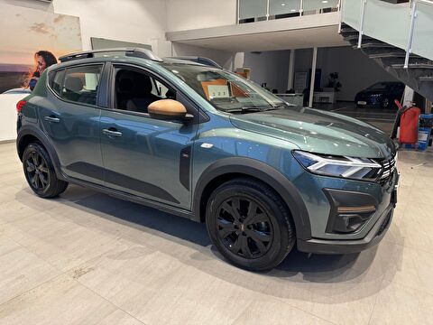 dacia, sandero, hatchback 1.0 tce stepway extreme cvt, otomatik, benzin 2.el otomobil | renew 15