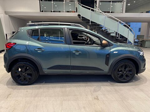 dacia, sandero, hatchback 1.0 tce stepway extreme cvt, otomatik, benzin 2.el otomobil | renew 14