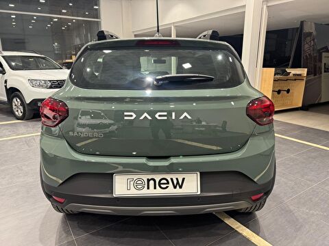 dacia, sandero, hatchback 1.0 tce stepway expression otomatik, otomatik, benzin 2.el otomobil | renew 10