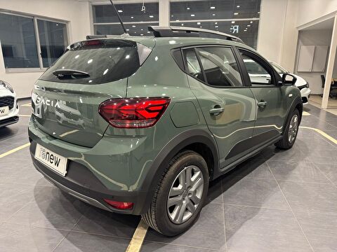 dacia, sandero, hatchback 1.0 tce stepway expression otomatik, otomatik, benzin 2.el otomobil | renew 11