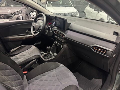 dacia, sandero, hatchback 1.0 tce stepway expression otomatik, otomatik, benzin 2.el otomobil | renew 19