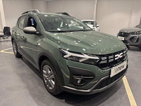 dacia, sandero, hatchback 1.0 tce stepway expression otomatik, otomatik, benzin 2.el otomobil | renew 15