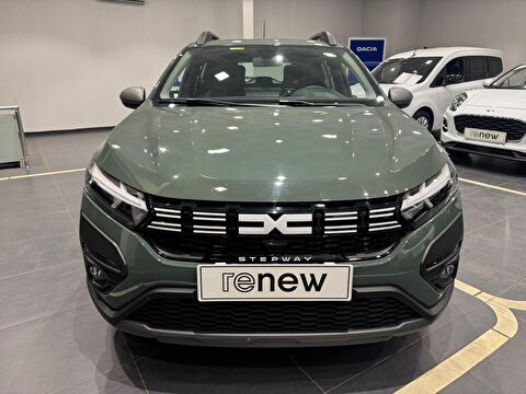 dacia, sandero, hatchback 1.0 tce stepway expression otomatik, otomatik, benzin 2.el otomobil | renew 3