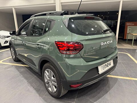 dacia, sandero, hatchback 1.0 tce stepway expression otomatik, otomatik, benzin 2.el otomobil | renew 9