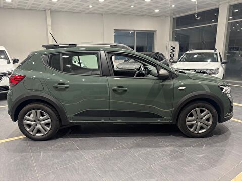 dacia, sandero, hatchback 1.0 tce stepway expression otomatik, otomatik, benzin 2.el otomobil | renew 13