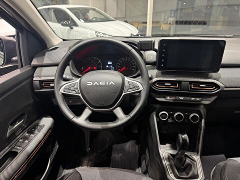 dacia, sandero, hatchback 1.0 tce stepway expression otomatik, otomatik, benzin 2.el otomobil | renew 21