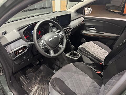 dacia, sandero, hatchback 1.0 tce stepway expression otomatik, otomatik, benzin 2.el otomobil | renew 22