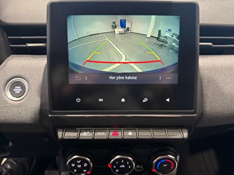 renault, clio, hatchback 1.0 tce evolution x-tronic, otomatik, benzin 2.el otomobil | renew 25