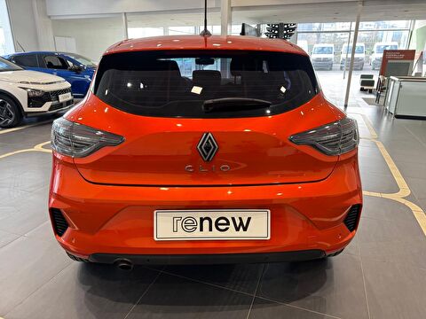 renault, clio, 1.0 tce evolution x-tronic, otomatik, benzin 2.el otomobil | renew 10