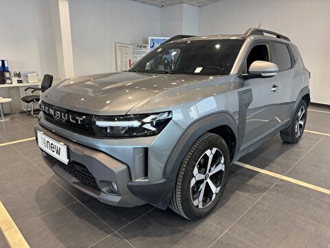 renault, duster, suv 1.6 e-tech techno otomatik, otomatik, hybrid 2.el otomobil | renew 5