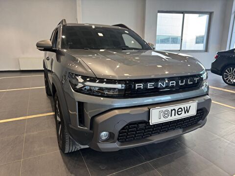 renault, duster, suv 1.6 e-tech techno otomatik, otomatik, hybrid 2.el otomobil | renew 13