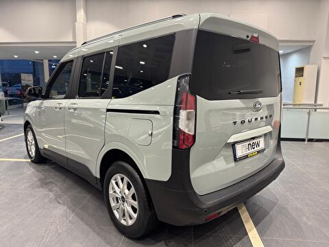 ford, tourneo courier, kombi 1.5 ecoblue titanium, manuel, dizel 2.el otomobil | renew 9