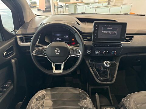 renault, kangoo multix, combi 1.3 tce techno, manuel, benzin 2.el otomobil | renew 25