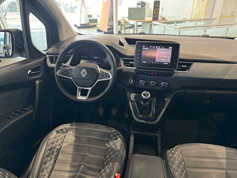 renault, kangoo multix, combi 1.3 tce techno, manuel, benzin 2.el otomobil | renew 23