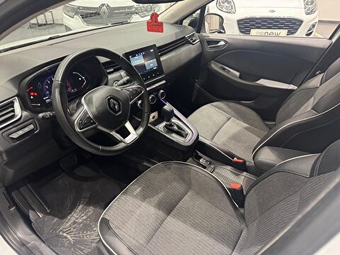 renault, clio, hatchback 1.0 tce ıcon x-tronic, otomatik, benzin 2.el otomobil | renew 19