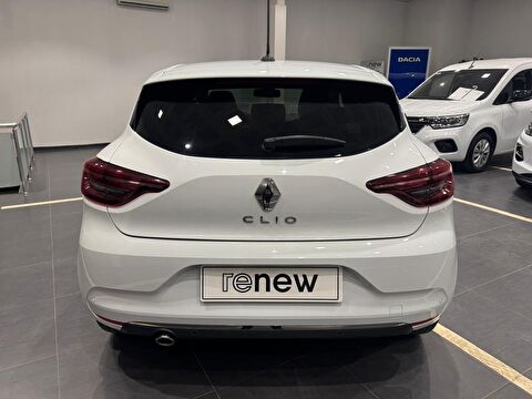 renault, clio, hatchback 1.0 tce ıcon x-tronic, otomatik, benzin 2.el otomobil | renew 10