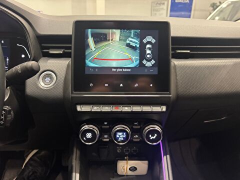 renault, clio, hatchback 1.0 tce ıcon x-tronic, otomatik, benzin 2.el otomobil | renew 22